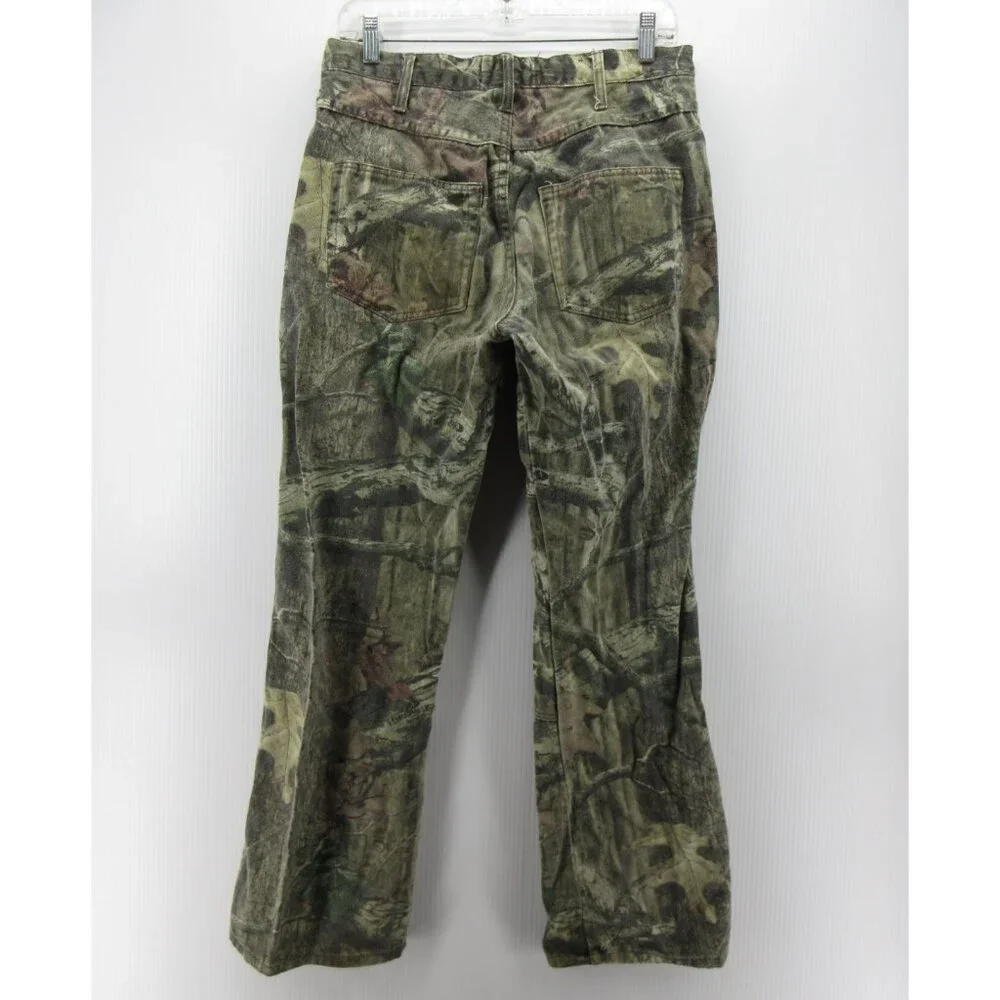 Mossy Oak Pants 30X30 Breakup Infinity Field Hunting Camo Double Knee